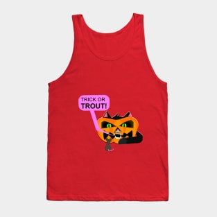 Trick or Trout (2) Tank Top